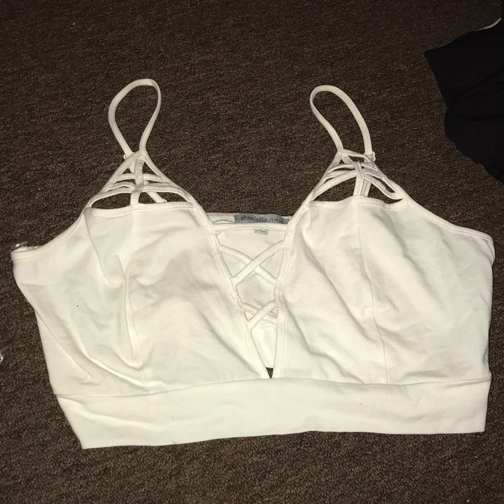 Strappy Crop Top